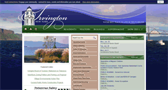 Desktop Screenshot of irvingtonny.gov